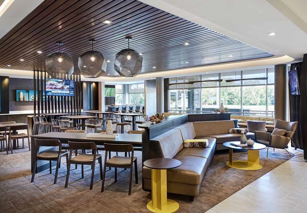 万豪亨廷顿海滩奥兰治县春丘套房酒店 外观 照片