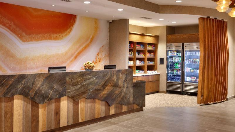 万豪亨廷顿海滩奥兰治县春丘套房酒店 外观 照片